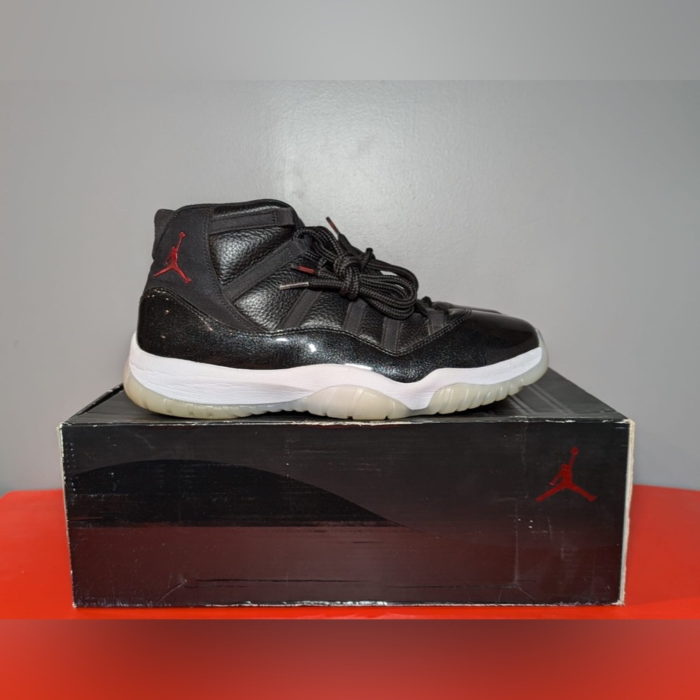Size 11.5 - Jordan 11 Retro 72-10 2015